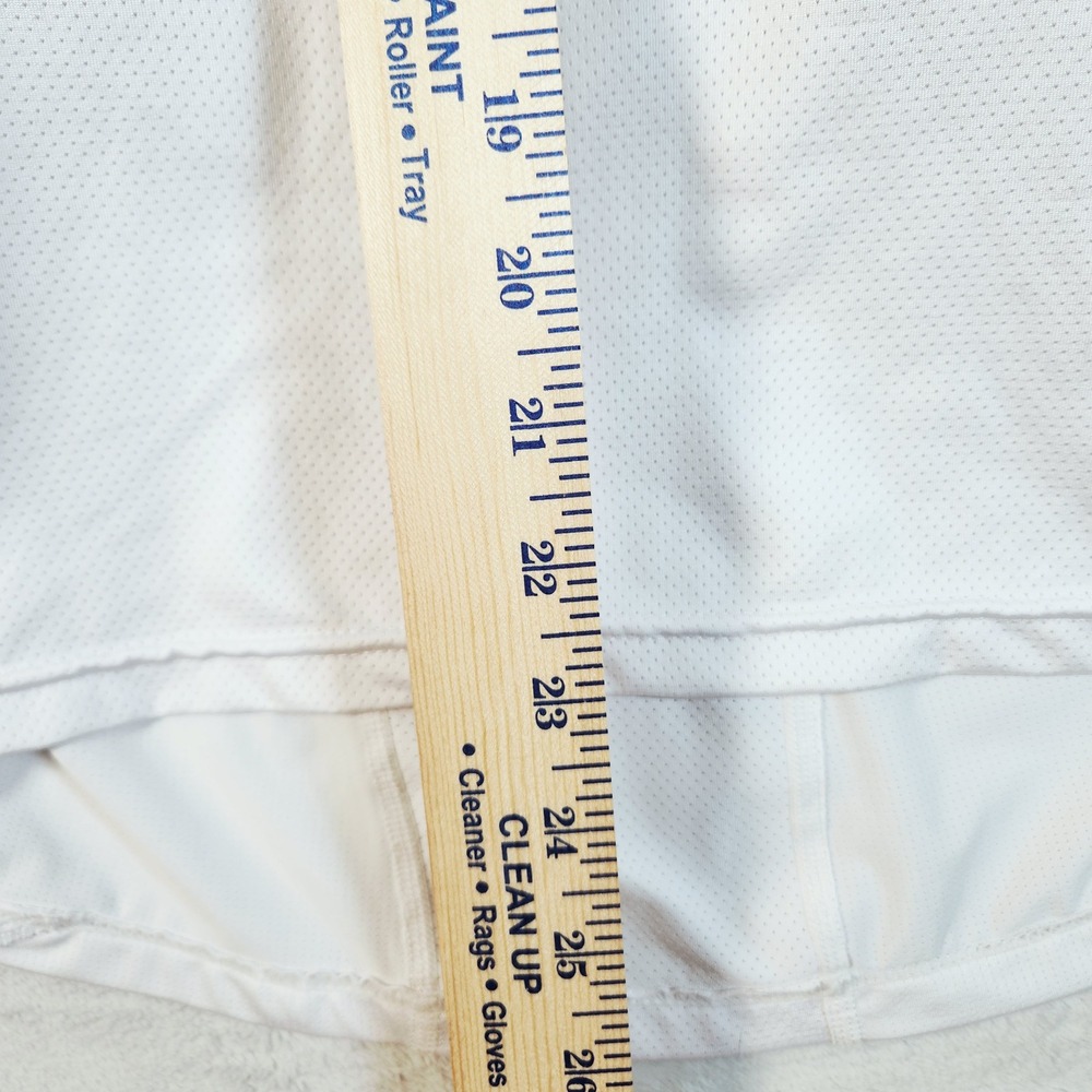 Under Armour Padded Shirt Mens Large White McDavid HEX Compression HeatGear - Picture 6 of 9